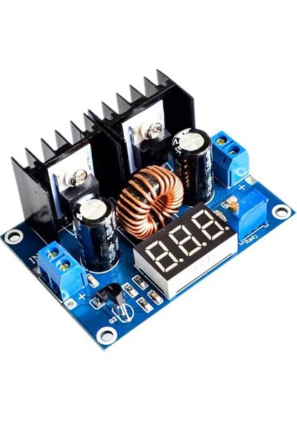 LED Voltmetre Pwm Ayarlanabilir 4-38V Ila 1.25-36V Adım Aşağı Kart Modülü (Yurt Dışından) indirimleri