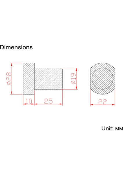 19MM Köpek Deliği Için Kaymaz Pedli 5 Adet Tezgah Köpek Ahşap Işleme Kelepçesi (Yurt Dışından) fiyatları