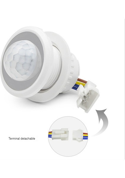 2 Adet Hareket Sensörlü Işık Anahtarı 110-220V Pır Sensör Akıllı Algılama (Yurt Dışından) fırsatları