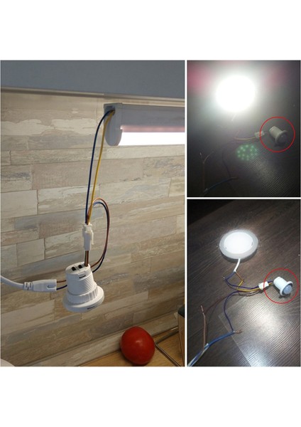 2 Adet Hareket Sensörlü Işık Anahtarı 110-220V Pır Sensör Akıllı Algılama (Yurt Dışından) indirimleri