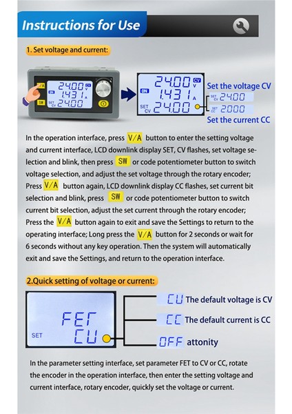 XY6020L Cnc Ayarlanabilir Doğru Akım Stabilize Voltaj Modülü A (Yurt Dışından) fırsatları