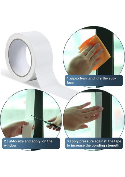 Pencere Hava Bandı Sızdırmazlık Bandı Hava Bandı Sızdırmazlık Bandı Beyaz (Yurt Dışından) fırsatları