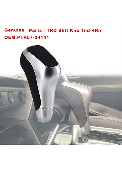 Toyota 4runner Için Dişli Vites Düğmesi Kolu Vites Değiştirici 2012-2021 Otomatik Şanzıman Vardiya Hentbol PTR57-34141-02 B (Yurt Dışından) modelleri