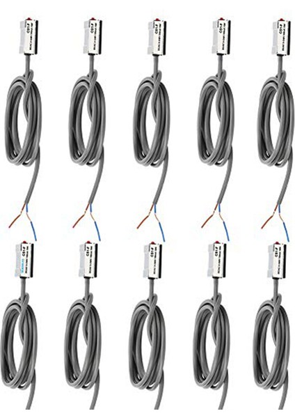 10 Adet Hava Silindiri Manyetik Sensör Anahtarı Cs1-F Dcac 5-240V (Yurt Dışından)