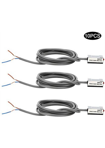 10 Adet Hava Silindiri Manyetik Sensör Anahtarı Cs1-F Dcac 5-240V (Yurt Dışından) fiyatları