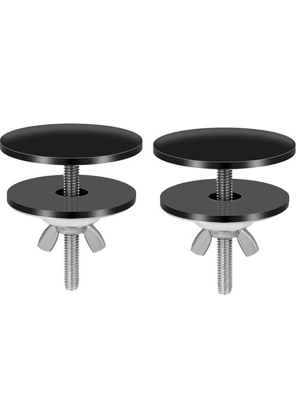 2 Adet 2 Inç Mutfak Lavabo Deliği Kapağı Musluk Deliği Kapağı (Yurt Dışından)