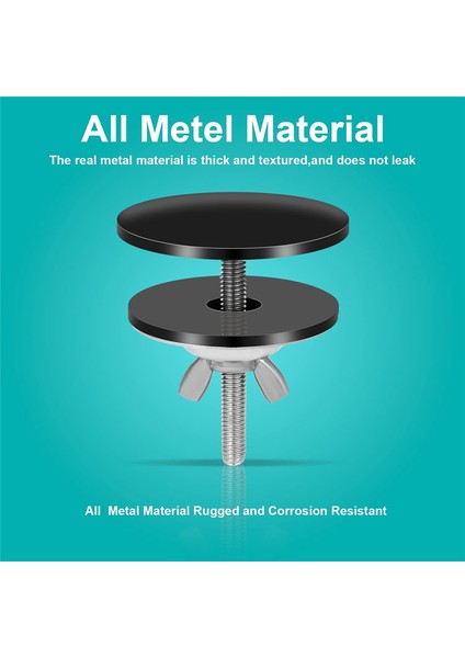 2 Adet 2 Inç Mutfak Lavabo Deliği Kapağı Musluk Deliği Kapağı (Yurt Dışından) modelleri