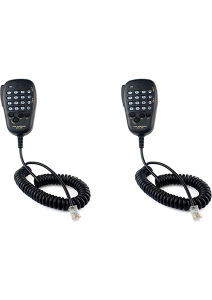 FT-2600M FT-8000R FT-3000M Radyo MH36B6J Için 2x -36 Dtmf Hoparlör Mikrofon Mikrofon (Yurt Dışından)