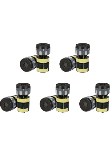 BETA58 Kablosuz Mikrofon Kapsülünün Değiştirilmesi Için 10 Adet Dinamik Mikrofon Çekirdek Kapsülü (Yurt Dışından)