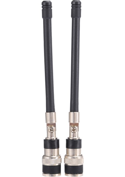 2 Adet Bnc Uhf Mikrofon Anteni PGX24 SLX24 Slx4 PG58 SM58 BETA58 Serisi Kablosuz Mikrofon (Yurt Dışından)