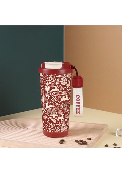 316 Paslanmaz Çelik Noel Termos Fincan Kahve Fincanı (Yurt Dışından) fiyatları