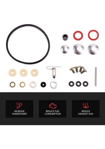24PCS/SET Tecumseh 632760B, 632760, 632760A Için Karbüratör Yeniden Oluşturma Kiti, 632809 Açık Hava (Yurt Dışından) indirimleri