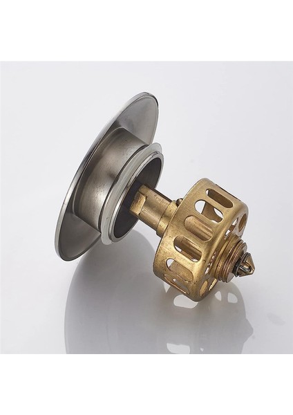 Banyo Lavabosu Drenaj Taşma Deliği -Yukarı Drenaj Tıkaçları Sepet (Yurt Dışından) fırsatları