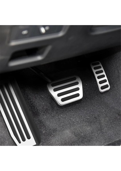Araba Hızlandırıcı Fren Debriyaj Ayak Pedalı Pedalı Land Rover Range Rover L405 Discovery Için 5 2013-2020 (Yurt Dışından) modelleri