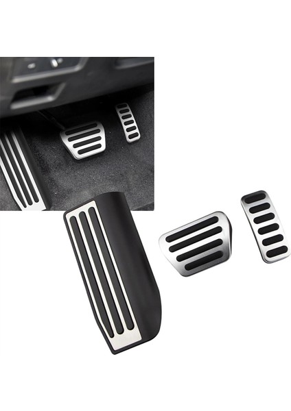 Araba Hızlandırıcı Fren Debriyaj Ayak Pedalı Pedalı Land Rover Range Rover L405 Discovery Için 5 2013-2020 (Yurt Dışından) fırsatları