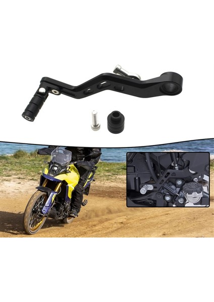Suzuki V-Strom 800 800DE DL800 2022 2023 Siyah Için Motosiklet Ayarlanabilir Katlanır Dişli Vites Değiştirme Pedal Kolu (Yurt Dışından) fiyatları