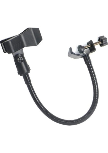 Radyo Yayın Stüdyosu, Canlı Yayın Ekipmanı Için Masa Kelepçeli Esnek Deve Boynu Mikrofon Standı (Yurt Dışından)