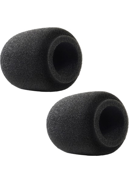 Adet Filtre Ön Cam Mikrofon Sünger Köpük Kapak PGA27 27 SM7B Sm 7b Mikrofon Yedek Sünger Kapak (Yurt Dışından)