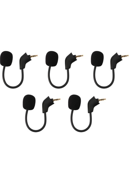 Cloud Iı /cloud Core Bilgisayar Oyun Kulaklığı Için 5x Yedek Oyun Mikrofonu (Yurt Dışından)