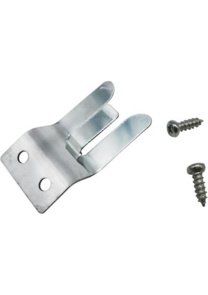 Metal Mikrofon Tutucu / Klips - Cb / Ham Radyo Için Vidalı - Mh2 (Yurt Dışından)