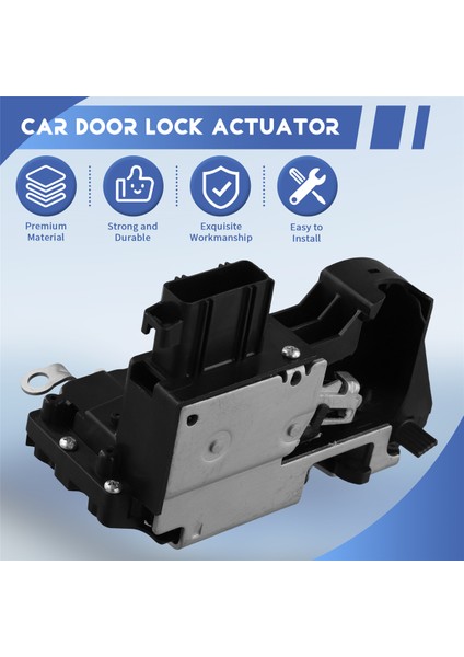 Ford Escape 2001-2007 6L8Z7826412B Arka Sağa Yeni Araba Arka Kapı Kilidi Aktüatör Kapı Kilit Bloğu (Yurt Dışından) fırsatları