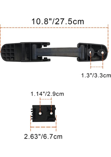 Mack Chn Cxn Granit Cv 315-5503 Için Braketler ile 2pcs Kaput Mandal Kiti (Yurt Dışından) fiyatları