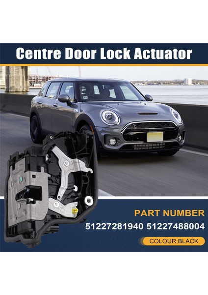 51227281940 Araç Arka Sağ Merkez Kapı Kilidi Bmw X1 X1 X2 X5 X6 Cooper Cluckman Counterman 2016-2021 5127488004 (Yurt Dışından) fırsatları