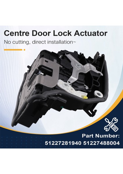 51227281940 Araç Arka Sağ Merkez Kapı Kilidi Bmw X1 X1 X2 X5 X6 Cooper Cluckman Counterman 2016-2021 5127488004 (Yurt Dışından) indirimleri