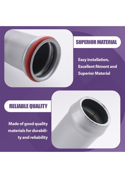 Mitsubishi Lancer CS7A Için Su Pompası Giriş Borusu MN155162 CS7W Outlander I CU5W 2001-2007 Grandis NA4W (Yurt Dışından) modelleri