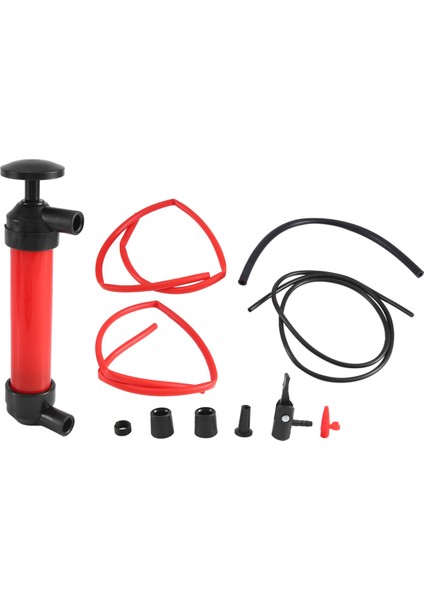Çok Amaçlı Sifonlu Sifon Transfer Pompası Kiti, Dip Çubuğu Tüpü | Yağ, Benzin, Su, Sıvılar ve Hava Için Akışkan Yakıt Çıkarıcı Emme Aracı (Yurt Dışından) fiyatları