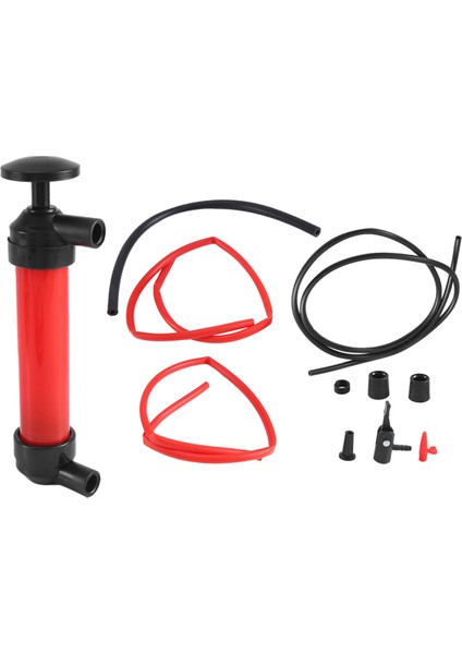 Çok Amaçlı Sifonlu Sifon Transfer Pompası Kiti, Dip Çubuğu Tüpü | Yağ, Benzin, Su, Sıvılar ve Hava Için Akışkan Yakıt Çıkarıcı Emme Aracı (Yurt Dışından) fırsatları