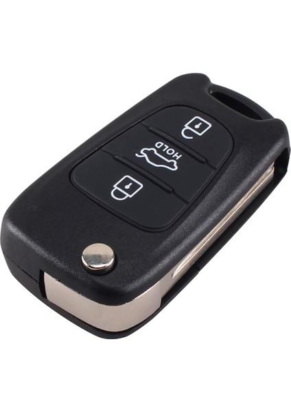 3 Düğmeler Flip Katlama Uzak Anahtar Kabuk Kılıfı Hyundai Için I20 I30 I30 I35 IX20 IX35 (Yurt Dışından)