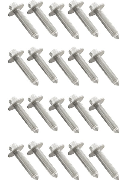 20PCS Şanzıman Yağı Tavası Cıvatalar Mercedes Benz C Sınıf E Sınıfı Glc S Sınıf Amg Cls 0029909503 (Yurt Dışından) modelleri