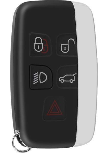 5 Düğme Anahtarı Fob Kasa Kabuğu Land Rover Lr4 Range Rover Sport Evoque Remote Için (Yurt Dışından)
