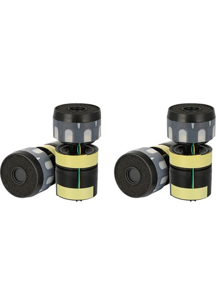 BETA58 Kablosuz Mikrofon Kapsülünün Değiştirilmesi Için 4 Adet Dinamik Mikrofon Çekirdek Kapsülü (Yurt Dışından)