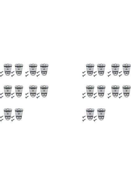 20 Adet El Mikrofonu Tutucu Mikrofon Hoparlör Asmak Klipsi Cb CM300 GTX800 HLN9073 GM360 Radyo (Yurt Dışından)