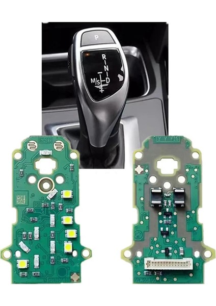 Araba LED Devre Kartı Onarım Şanzımanı Vardiya Düğmesi Vites Değiştirici Kol Bmw Spor Türü 2013-2019 (Yurt Dışından) indirimleri