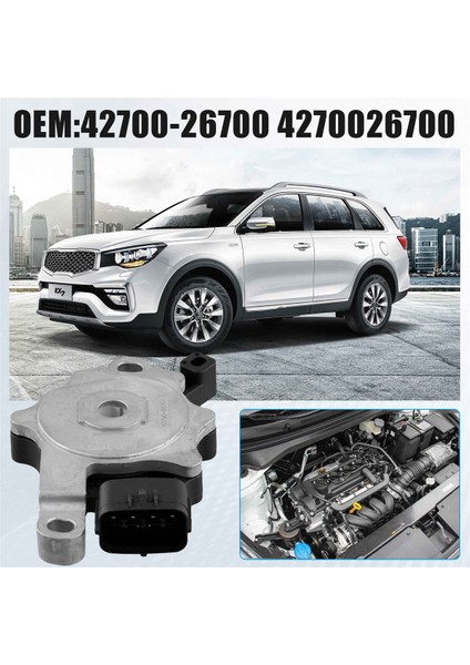Araba Nötr Güvenlik Anahtarı Şanzıman Nötr Anahtar Sensörü 42700-26700 Kıa K2 K3 Kx3 Kx5 Sportage Forte (Yurt Dışından) fırsatları