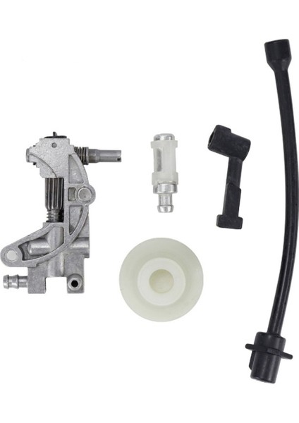 5pcs Yağ Pompası Filtre Borusu Hortum Hortum Yağı Meme Türbin Kiti 4500 5200 5800 45CC 52CC 58CC Testere Yedek (Yurt Dışından)