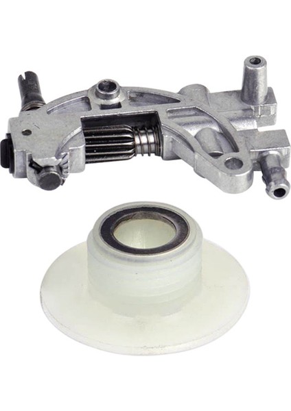 5pcs Yağ Pompası Filtre Borusu Hortum Hortum Yağı Meme Türbin Kiti 4500 5200 5800 45CC 52CC 58CC Testere Yedek (Yurt Dışından) indirimleri