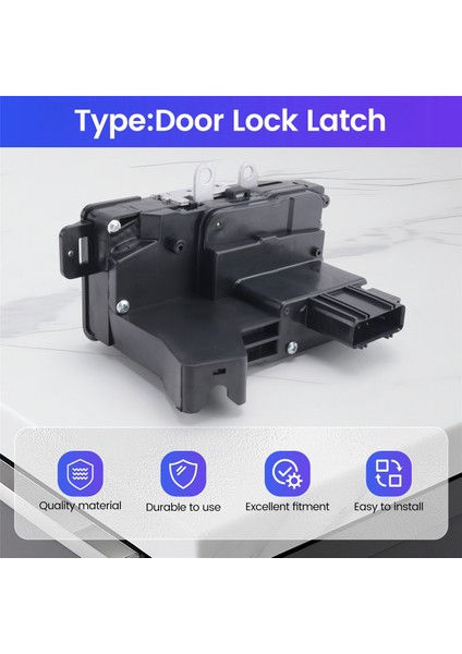 6L8Z7821813A Ford Kuga Kaçış 2005 Sol Kapı Kilidi Aktüatör (Yurt Dışından) indirimleri