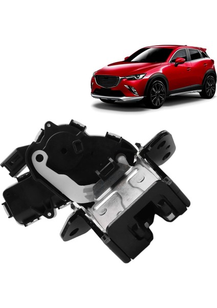 Yeni Yüksek Kaliteli Bagaj Kilidi Bagaj Boşluk Kilit Aktüatörü G33M-62-310A Mazda Cx-4 Cx-9 Için G33M-62-310B G33M-62-310 (Yurt Dışından) modelleri