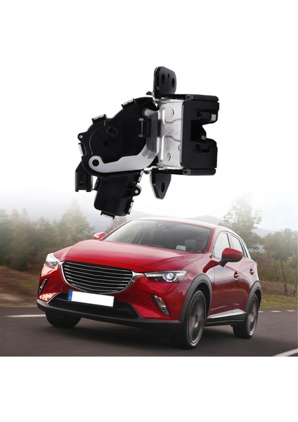 Yeni Yüksek Kaliteli Bagaj Kilidi Bagaj Boşluk Kilit Aktüatörü G33M-62-310A Mazda Cx-4 Cx-9 Için G33M-62-310B G33M-62-310 (Yurt Dışından) indirimleri