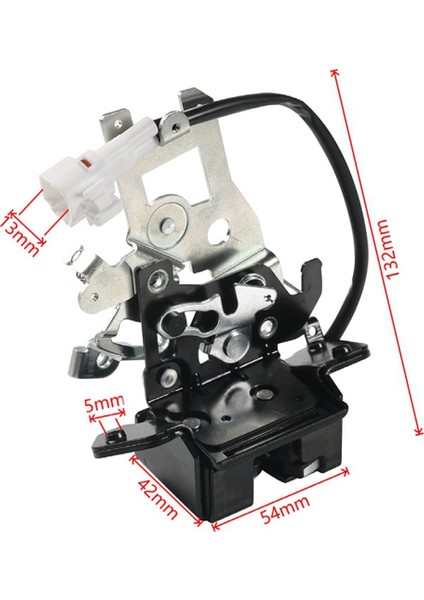 Toyota Sequoia Için Kablo Kapısı Kilidi Aktüatörü 931861 64680-0C010 69301-0C010 (Yurt Dışından) fırsatları