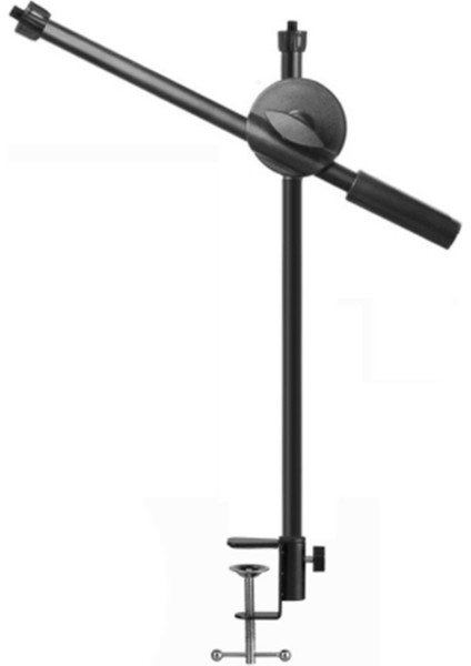 Mikrofon Standı Mikrofon Standı Masası Mikrofon Braketi Telefon Tripod Bom Kolu Ayarlanabilir 3/8 1/4 Inç Vida Canlı Ekipmanlar,1 (Yurt Dışından)