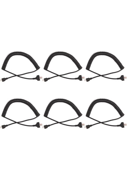6x 8pin Yedek Hoparlör Mikrofon Kablosu Mikrofon Kablosu TK-868G TK-768G TK-862G TK-762G TM-271A TM-471A TK-760 (Yurt Dışından)
