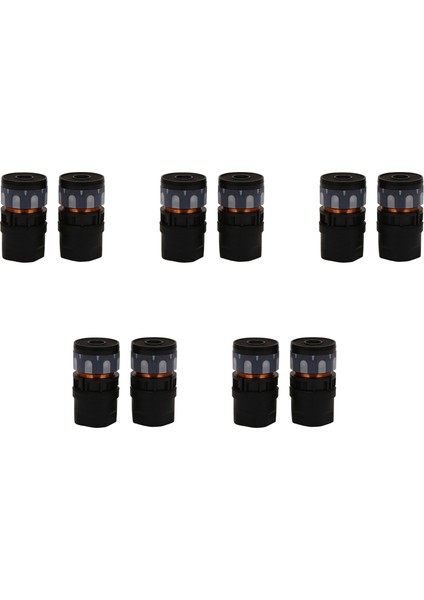 N-813 10PCS Mikrofon Dinamik Mikrofonlar Çekirdek Kapsül Evrensel Mikrofon Onarımı Değiştirin (Yurt Dışından)