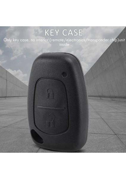 Vauxhall Opel Movano/vivaro Renault Traic Için Uzaktan 2 Düğme Anahtar Kılıfı (Yurt Dışından) fiyatları