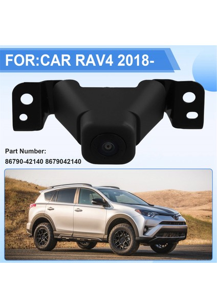 Toyota Rav4 2018 Için Yeni Ön Görünüm Kamera Park Yardımı 86790-42130- Ön Görüntü Kamera Montajı 86790-42140 8679042130 (Yurt Dışından) fırsatları