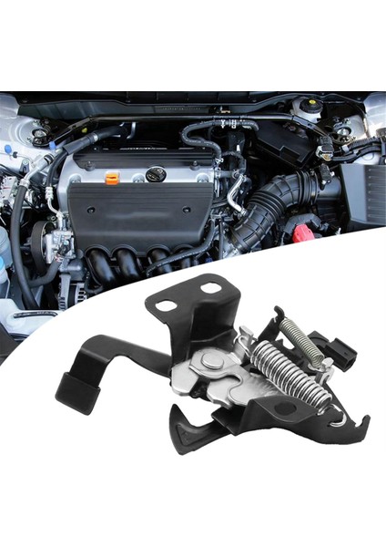 74120TA0A01 Otomobil Motoru Kaput Kilit Kilit Montajı Honda Accord Lx 2.4l L4 Gaz 2009 2009 2011 2011 2012 2012 2012 2012 (Yurt Dışından) indirimleri